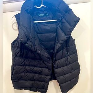 Ralph Lauren puffy vest